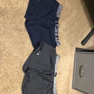 Set of under armour shorts
